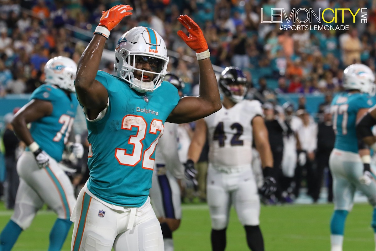 The Miami Dolphins Starters Vs Baltimore Ravens Backups August