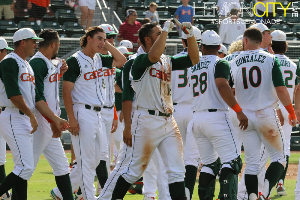 university of miami baseball uniforms