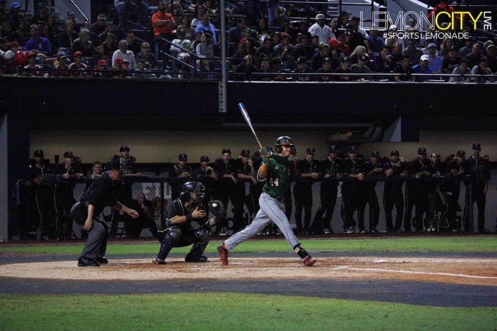 FIU vs Canes 3-7-18