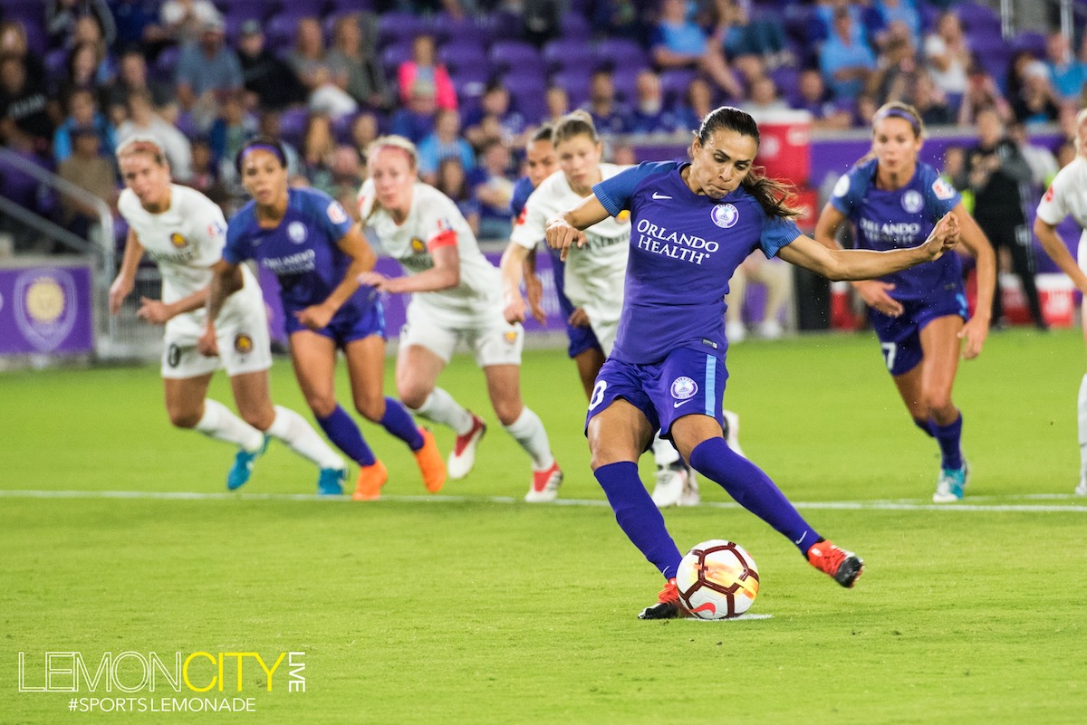 Orlando Pride vs Utah Royals March 24 2018