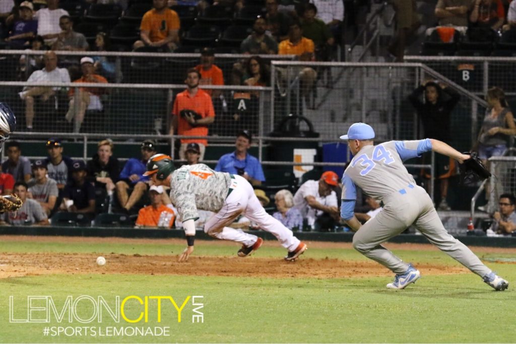 Miami Hurricanes vs UNC