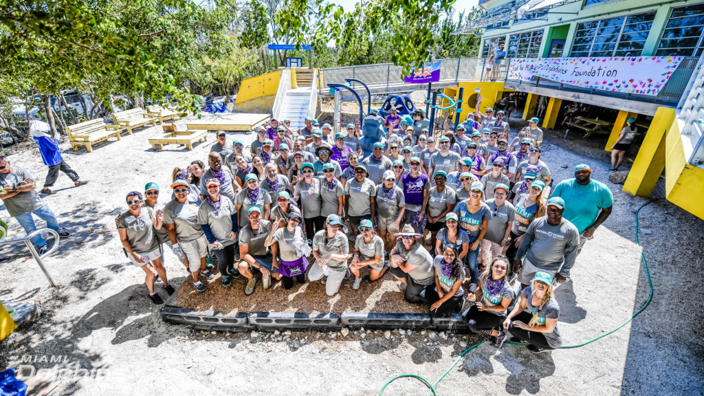 Miami Dolphins Hurricane Irma