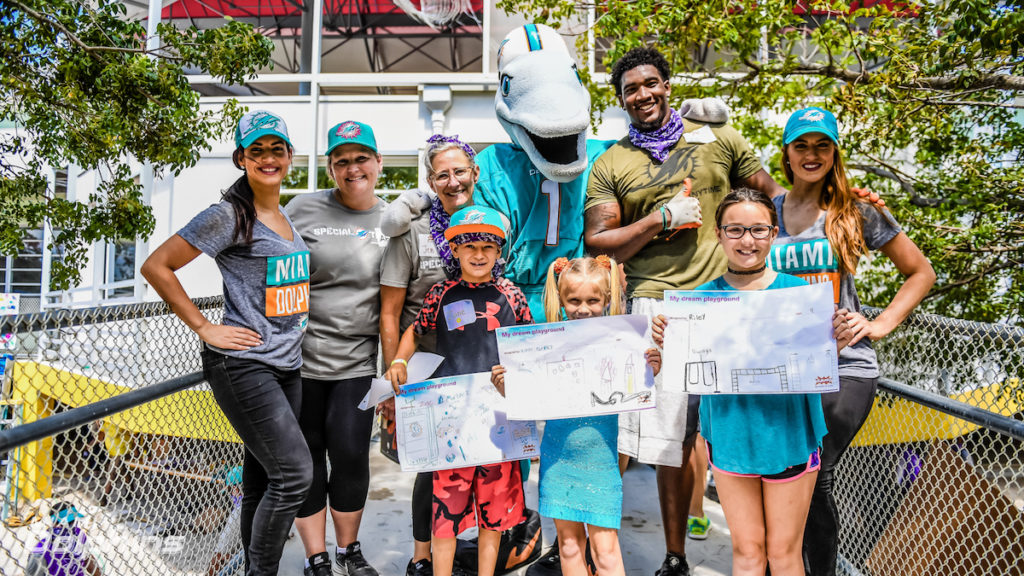 Miami Dolphins Hurricane Irma