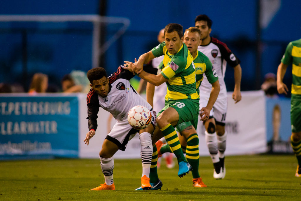 Tampa Bay Rowdies vs Ottawa Fury 4/7/18