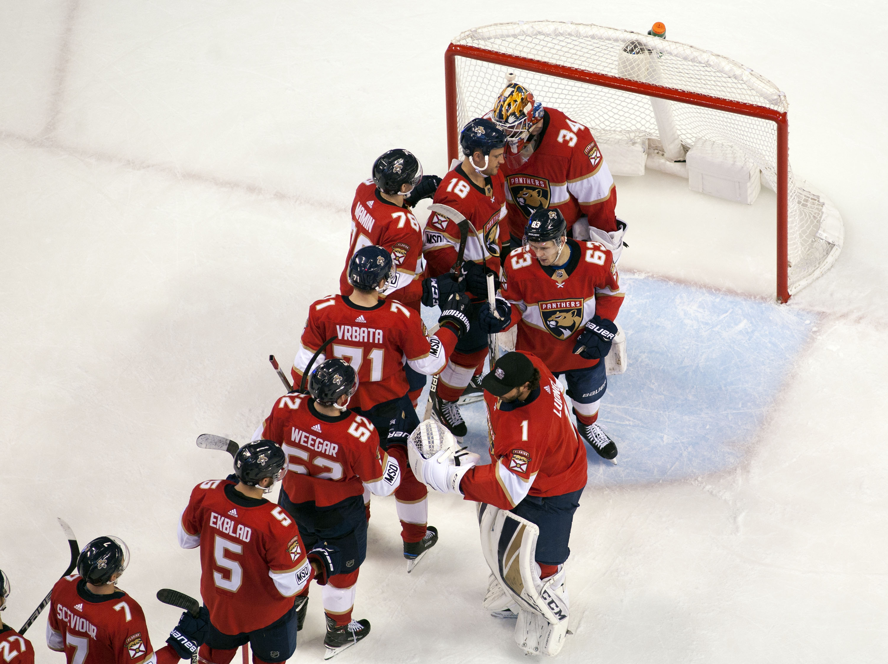 Florida Panthers vs Buffalo Sabres