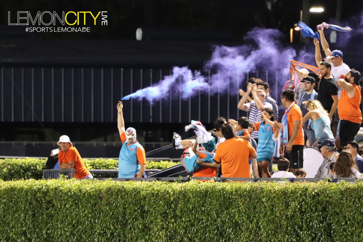 The Miami FC's Dade Brigade gets #LIT!