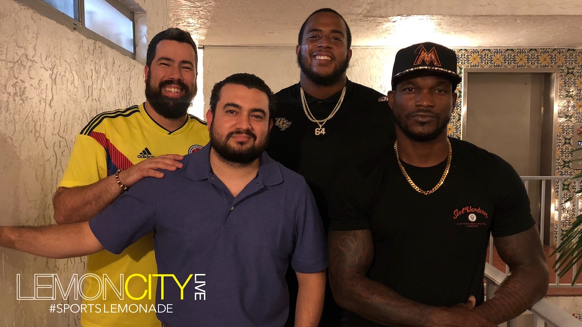 Lemon City Live Episode 119. Miami Sports Podcast