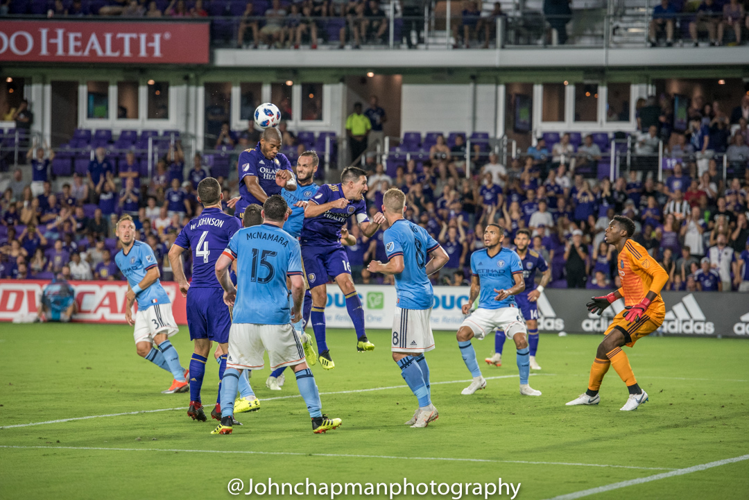 Orlando City SC vs New York City FC