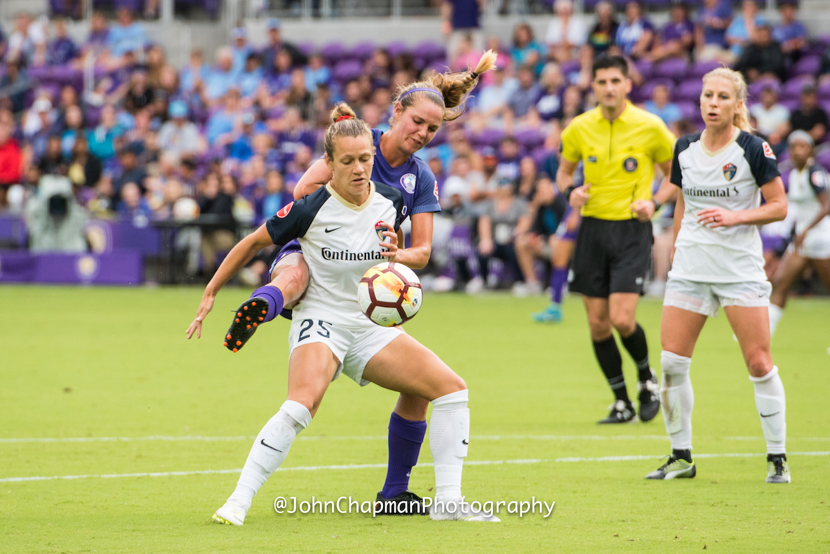 Orlando Pride falls 5-0 to NC Courage