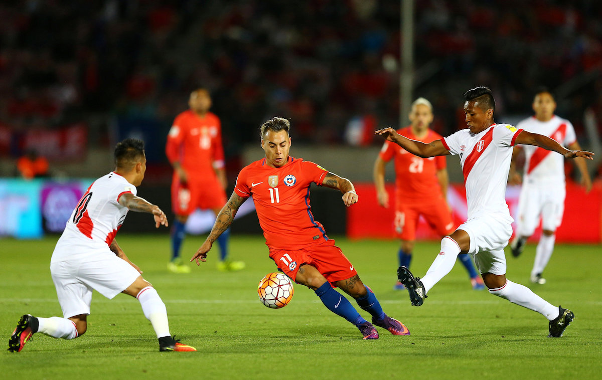 Peru and Chile at Hard Rock Stadium, Clásico del Pacífico | Friday, October  12, 2018 - Sports News and Entertainment Outlet