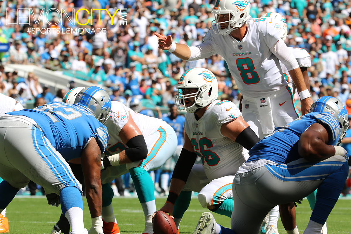 Miami Dolphins vs. Detroit Lions