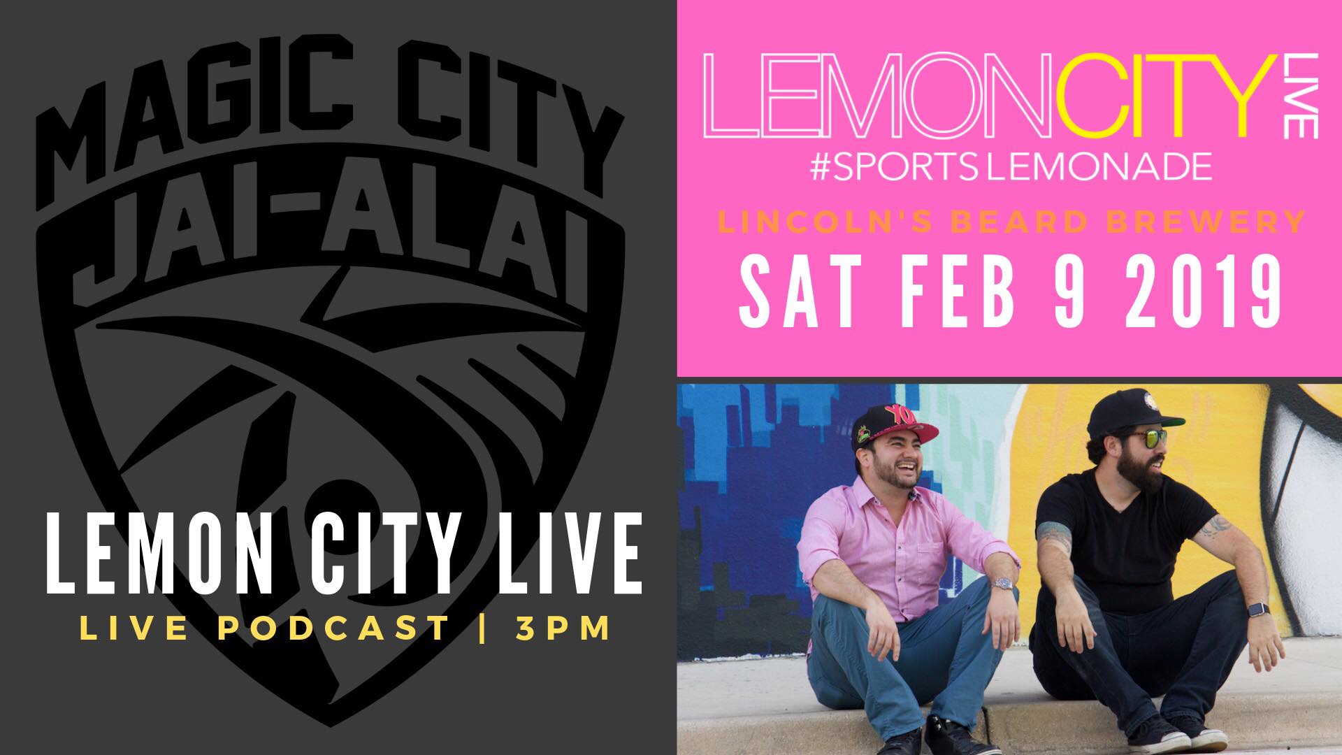 Lemon City Live