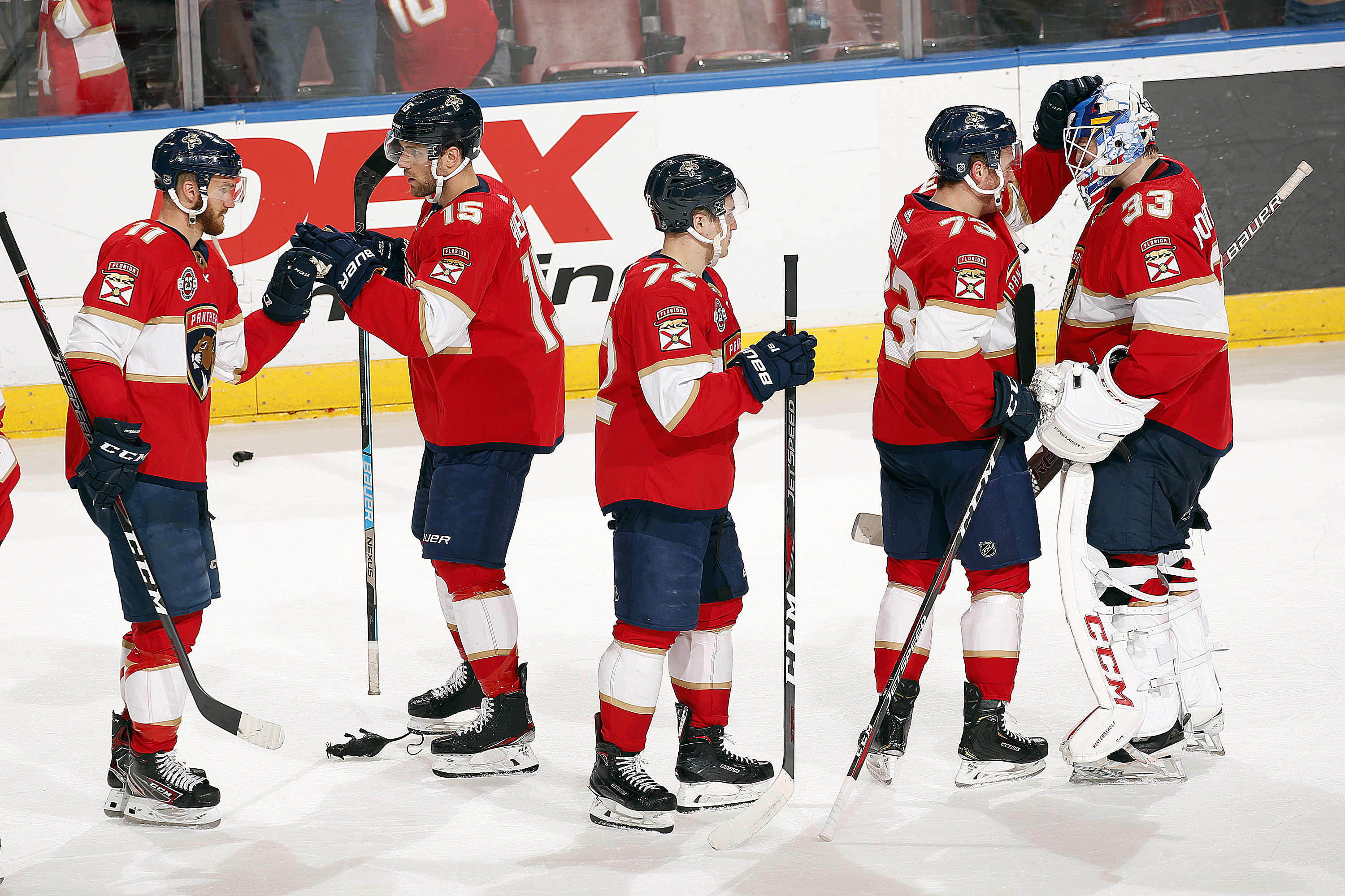 Florida Panthers vs. Detroit Red Wings March 10th 2019