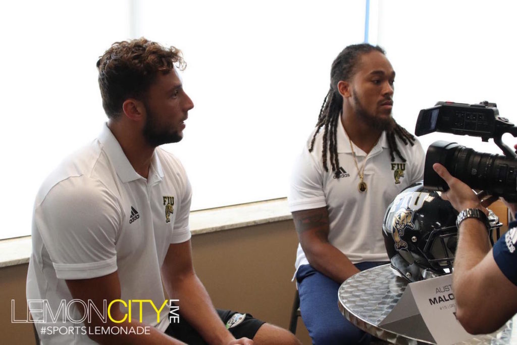 FIU Football Media Day