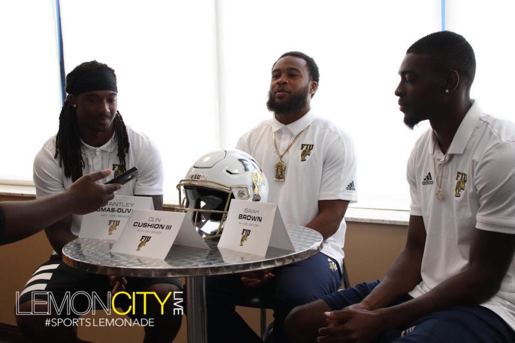 FIU Football Media Day