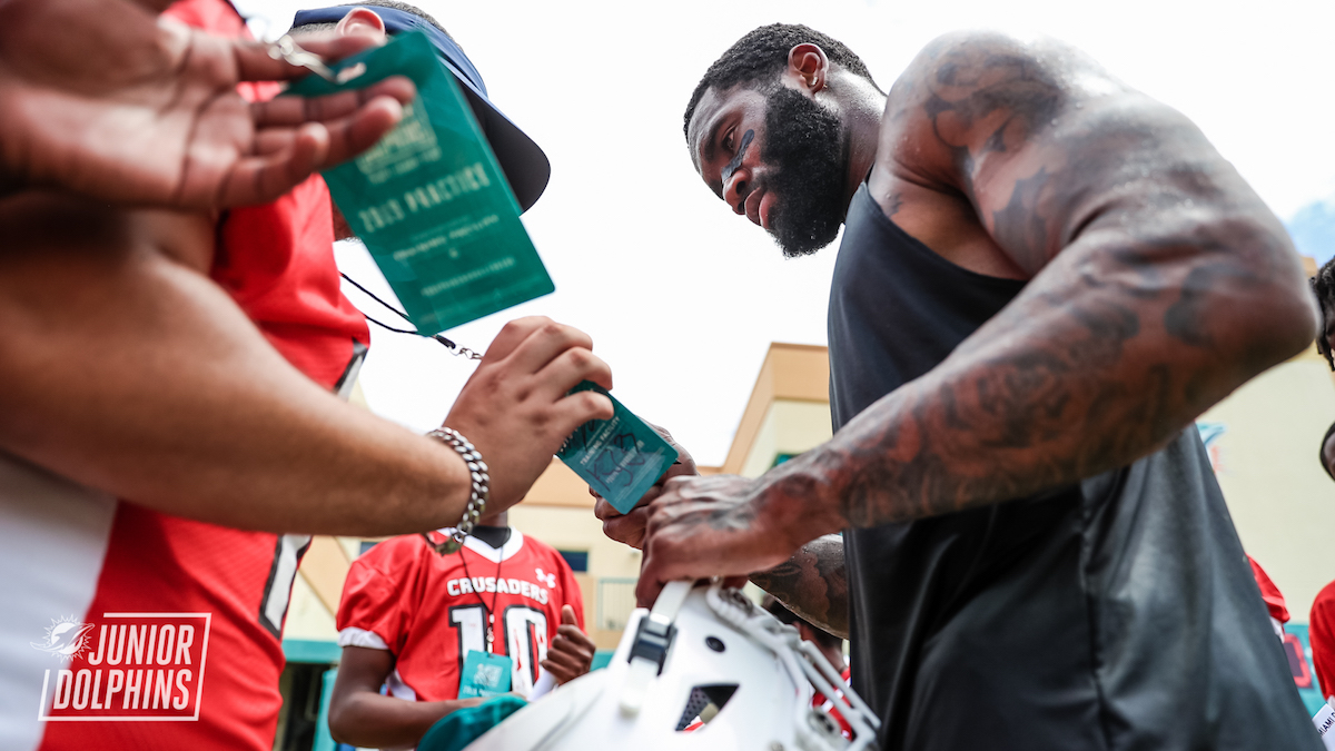 Miami Dolphins Training Camp