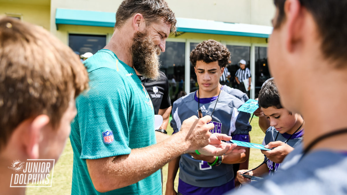 Miami Dolphins training camp