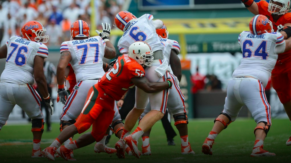 Canes vs Gators