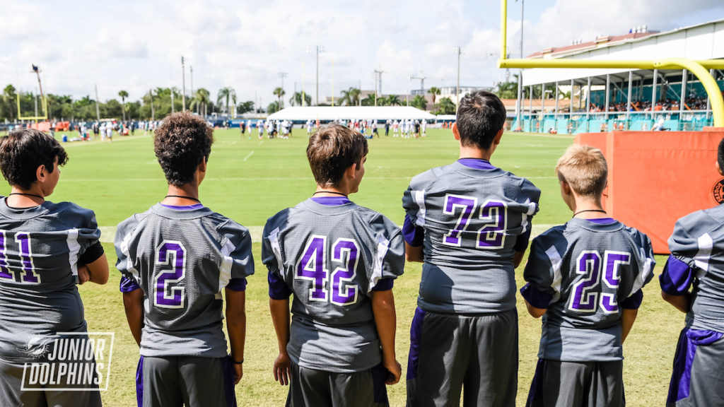 Miami Dolphins training camp