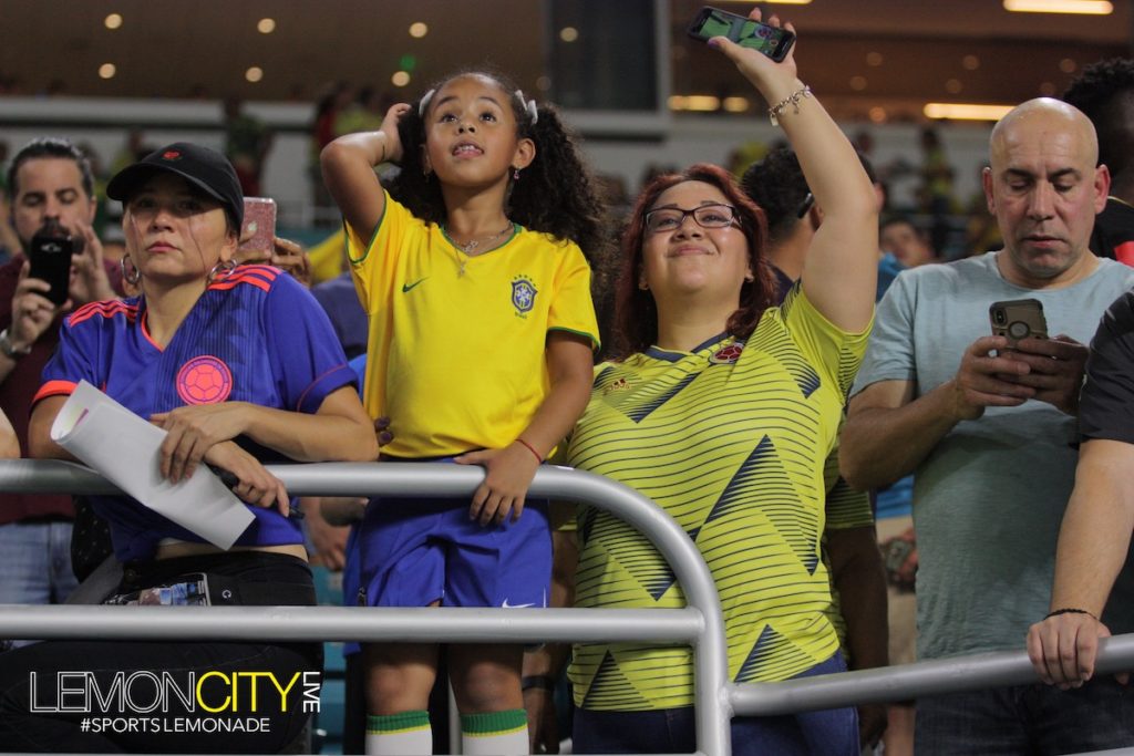 Colombia vs Brazil September 6, 2019