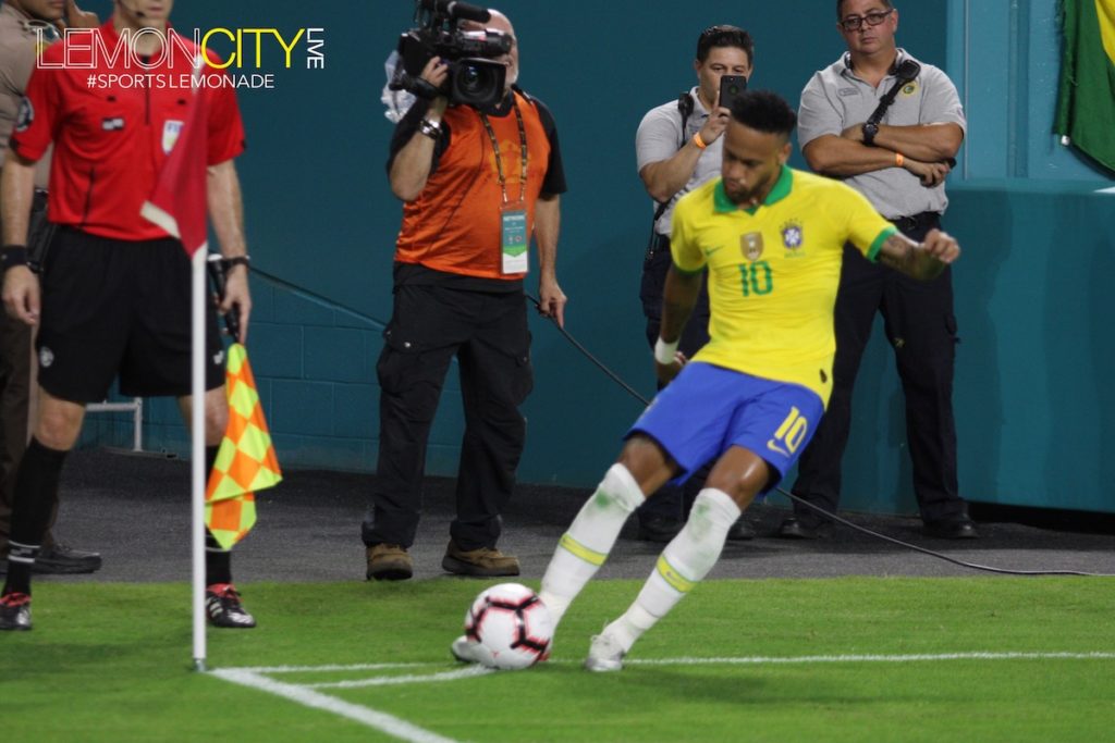 Colombia vs Brazil September 6, 2019