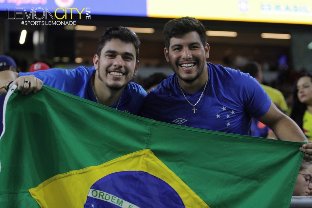 Colombia vs Brazil September 6, 2019