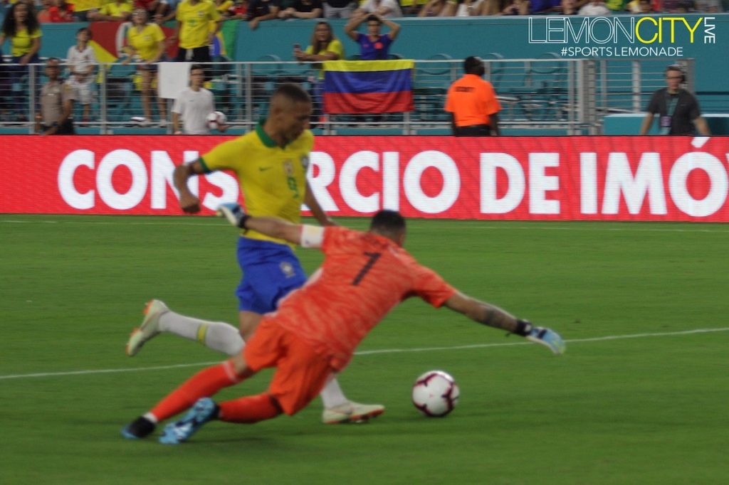 Colombia vs Brazil September 6, 2019