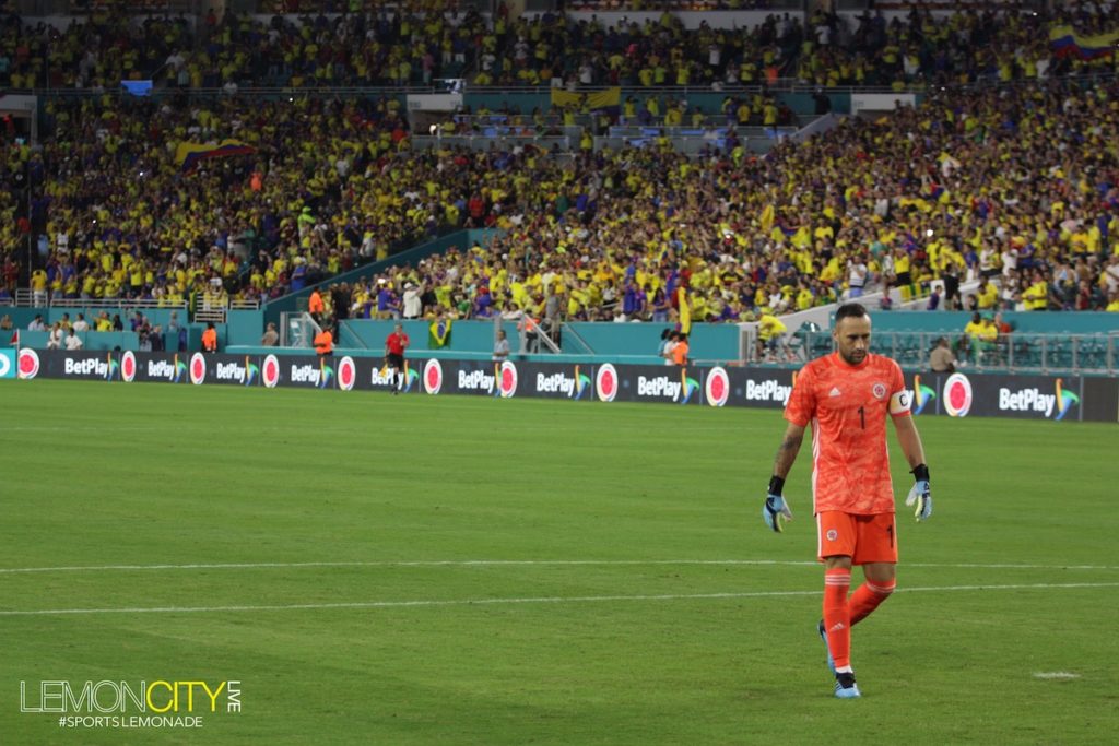 Colombia vs Brazil September 6, 2019