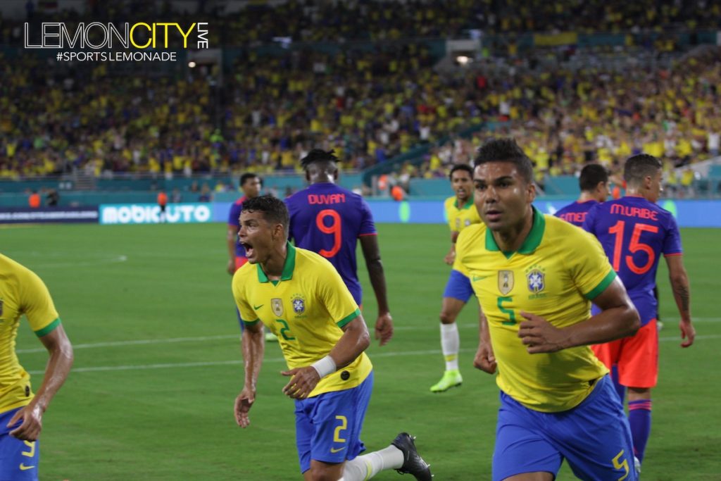 Colombia vs Brazil September 6, 2019