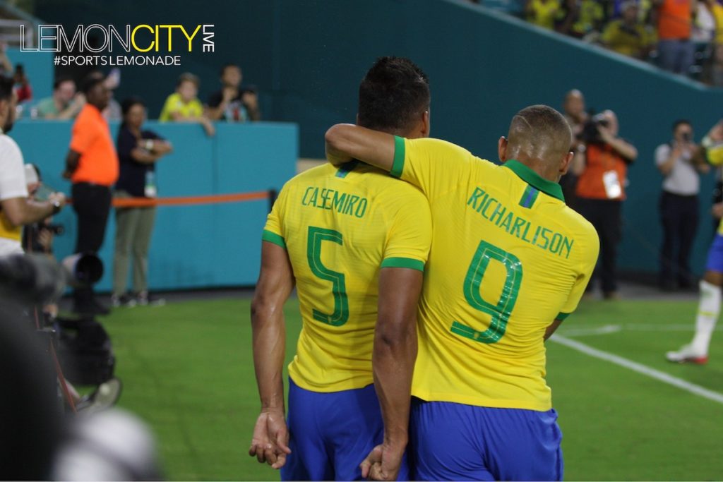 Colombia vs Brazil September 6, 2019