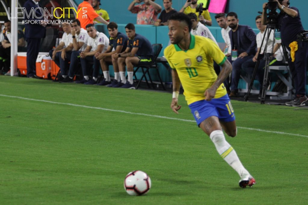 Colombia vs Brazil September 6, 2019