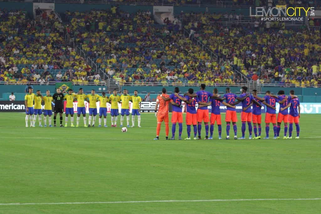 Colombia vs Brazil September 6, 2019