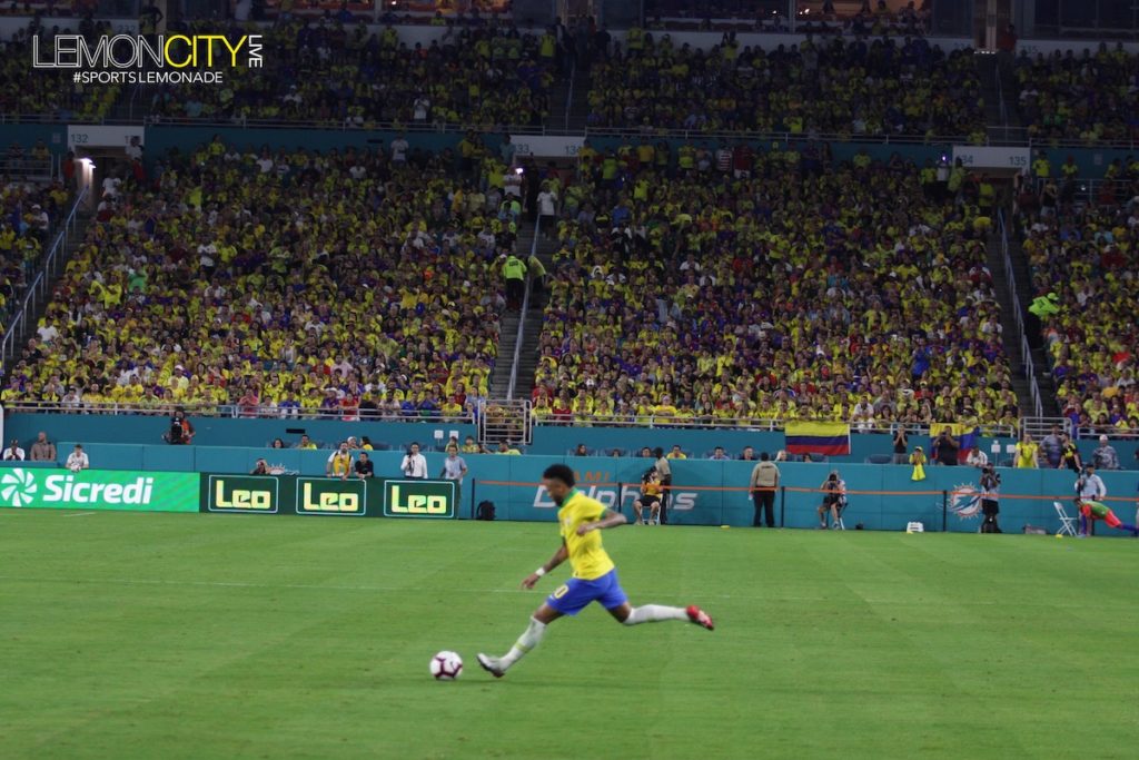 Colombia vs Brazil September 6, 2019