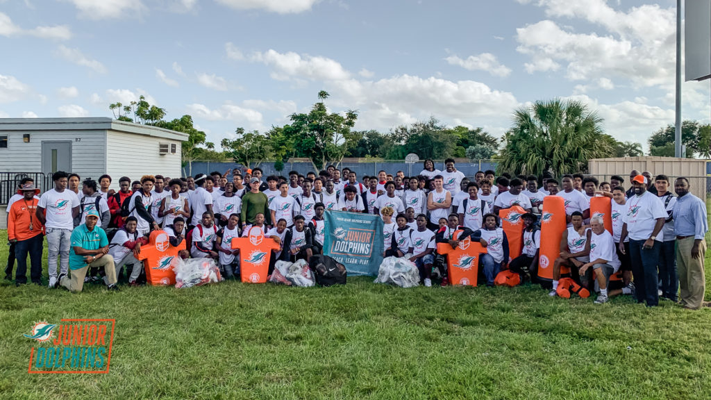 Junior Dolphins Donation Program