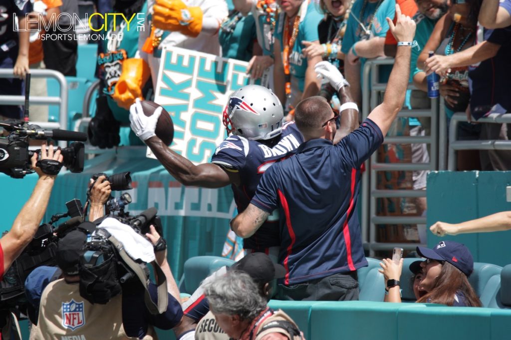 Patriots shutout Dolphins