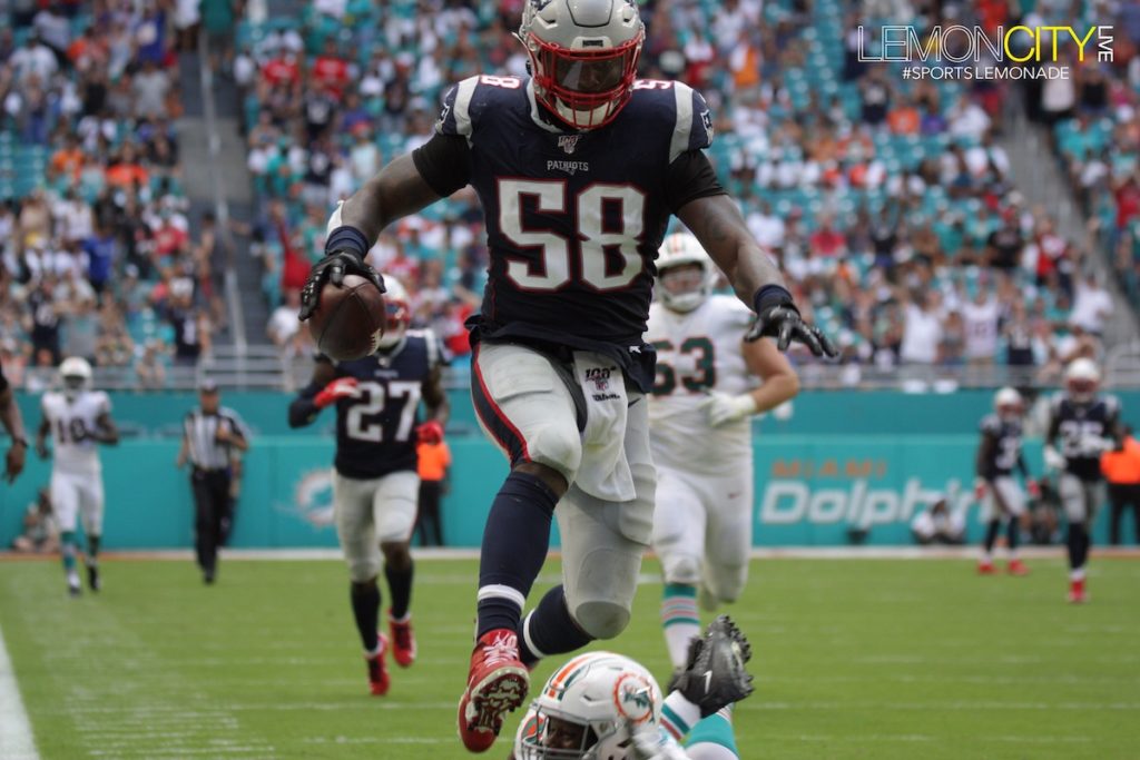 Patriots shutout Dolphins