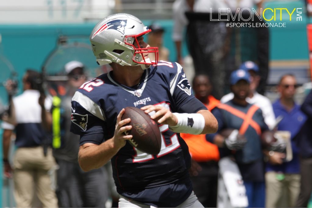 Patriots shutout Dolphins