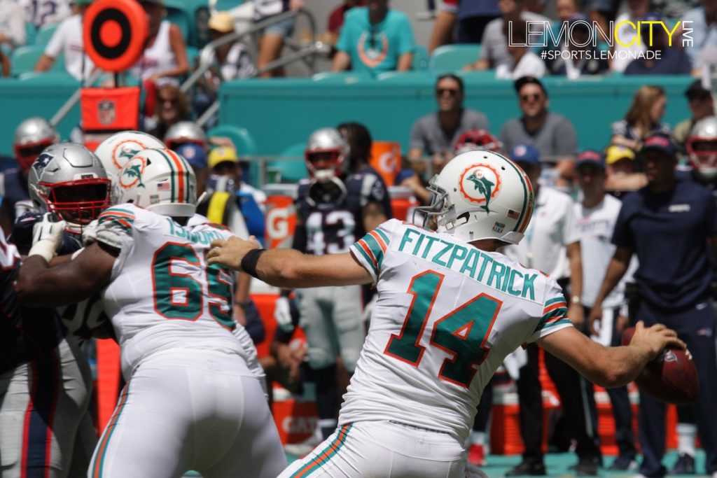 Patriots shutout Dolphins