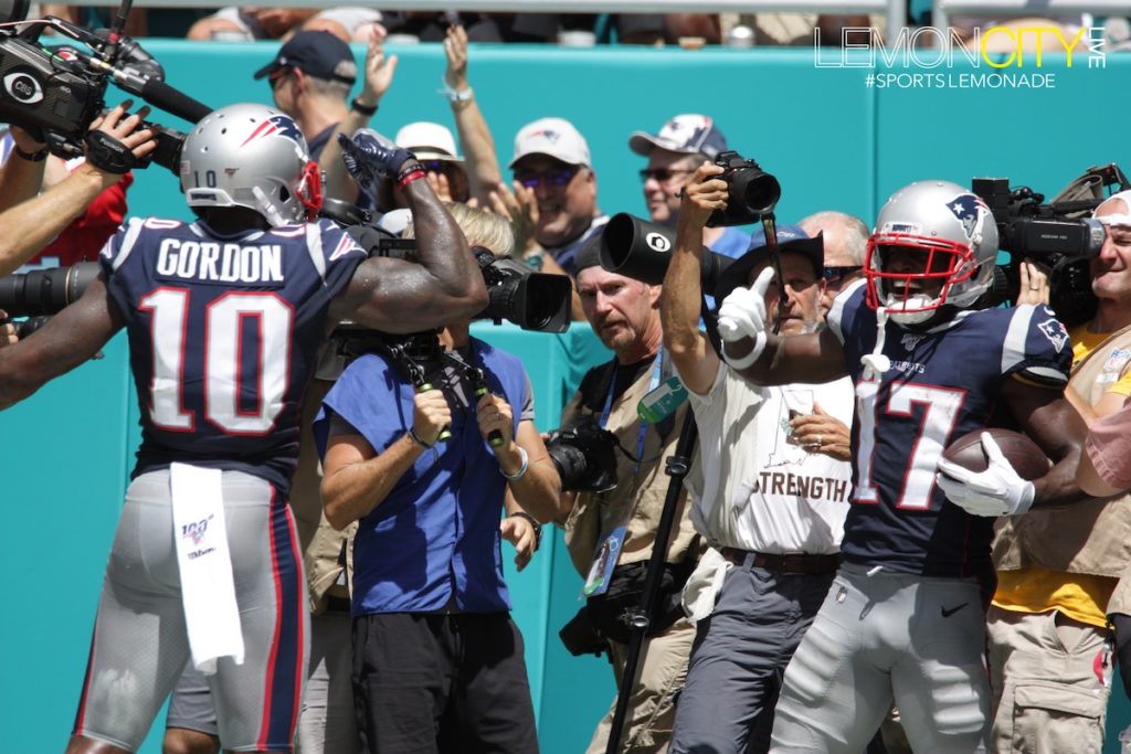 Patriots shutout Dolphins