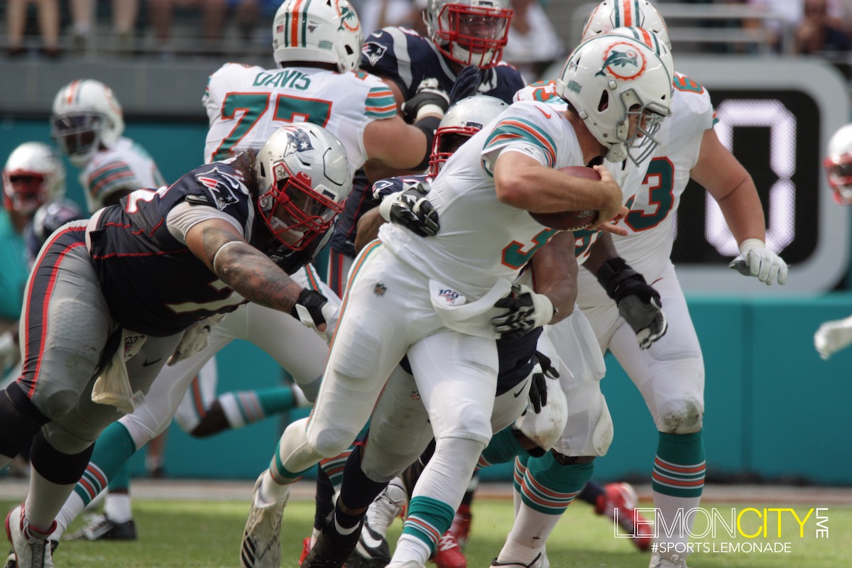 Patriots shutout Dolphins