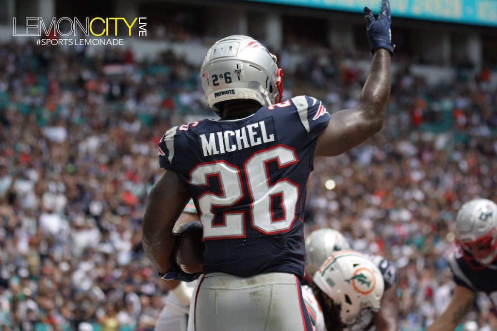 Patriots shutout Dolphins