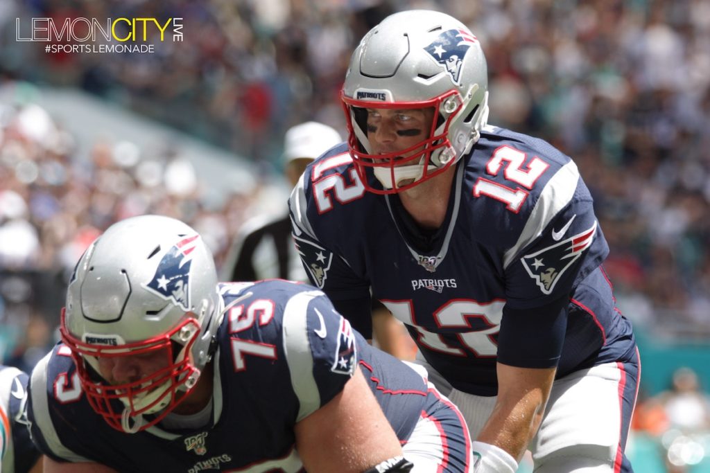 Patriots shutout Dolphins