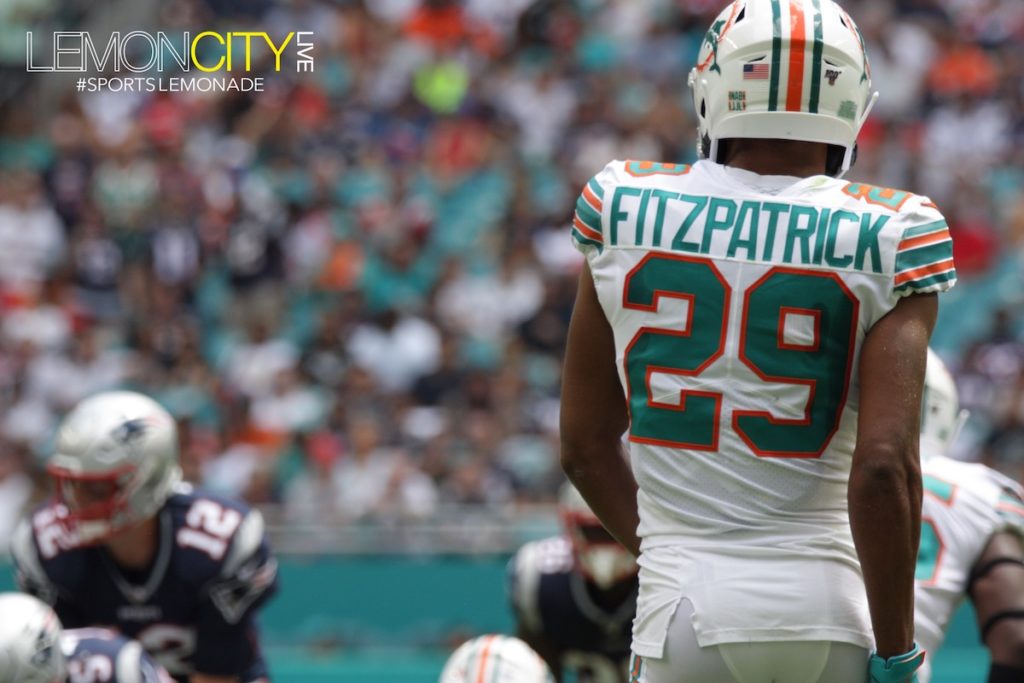 Patriots shutout Dolphins