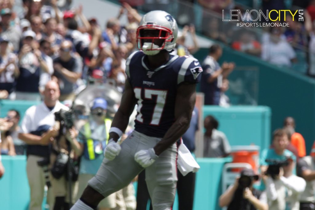 Patriots shutout Dolphins