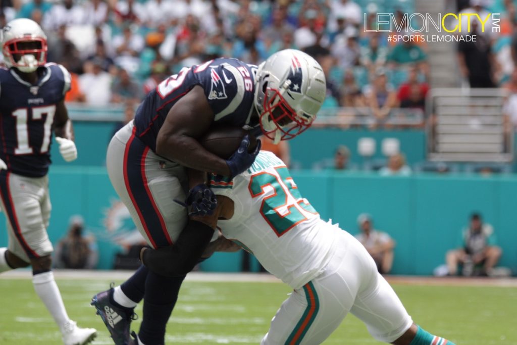 Patriots shutout Dolphins