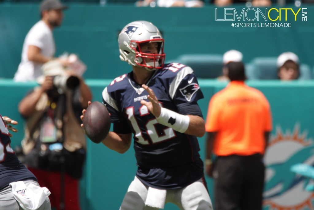 Patriots shutout Dolphins