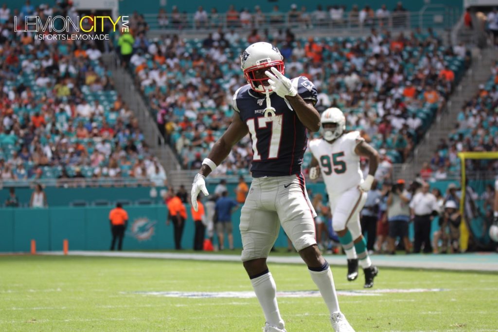 Patriots shutout Dolphins