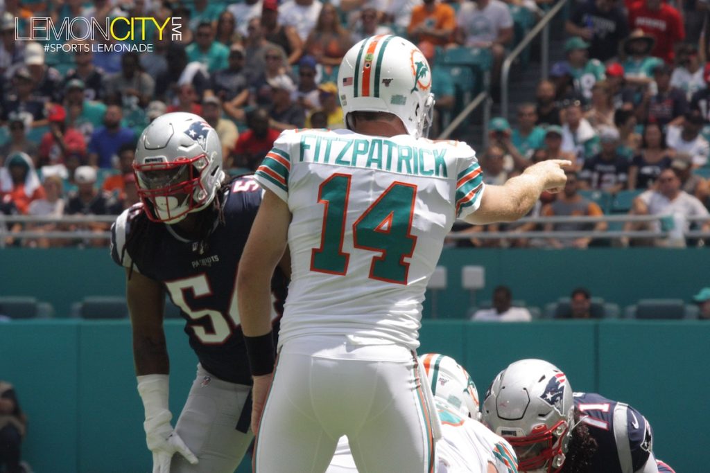 Patriots shutout Dolphins