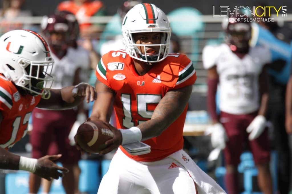 Manny Diaz’s first win