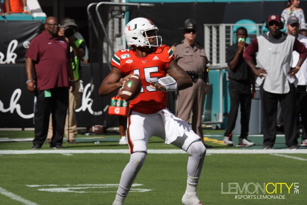 Manny Diaz’s first win